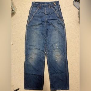 Extremely vintage Jeans from the 40s - rare!